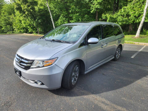 2016 Honda Odyssey for sale at A & T Trucks Inc in Philadelphia PA