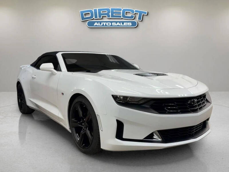 2017 Chevrolet Camaro for sale at Direct Auto Sales in Philadelphia PA