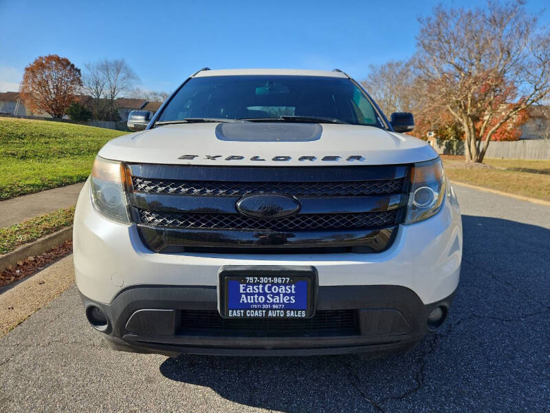 2013 Ford Explorer Sport