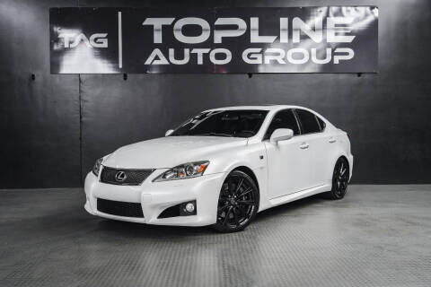 2008 Lexus IS F