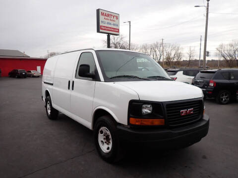 2012 GMC Savana 2500