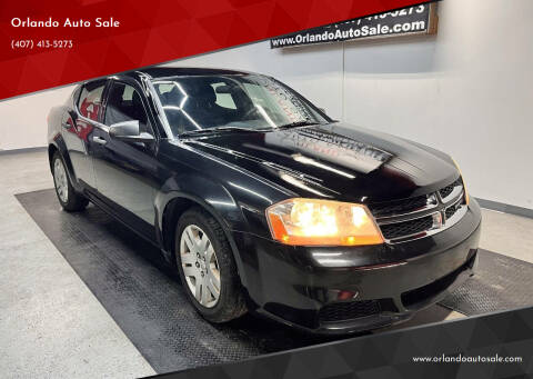 2011 Dodge Avenger for sale at Orlando Auto Sale in Orlando FL