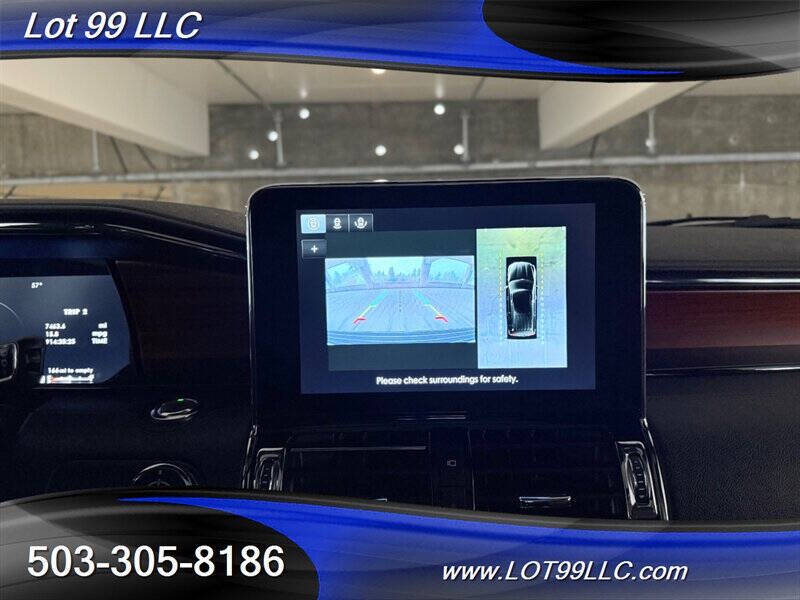 2021 Lincoln Navigator L Reserve