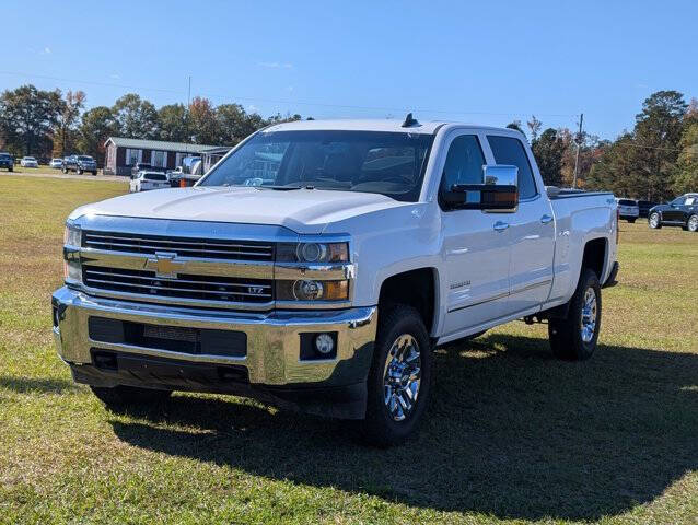 2015 Chevrolet Silverado 2500HD