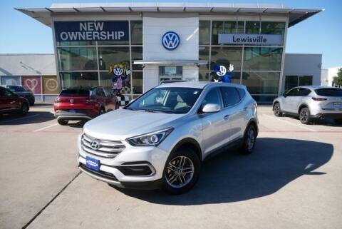 2017 Hyundai Santa Fe Sport for sale at Lewisville Volkswagen in Lewisville TX