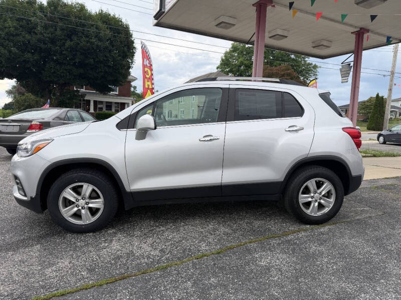 2018 Chevrolet Trax LT