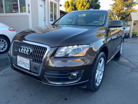 2012 Audi Q5 for sale at Ronnie Motors LLC in San Jose CA