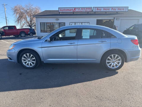 2013 Chrysler 200 for sale at Automart 150 in Council Bluffs IA