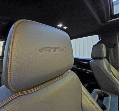 2022 GMC Sierra 1500 Limited AT4