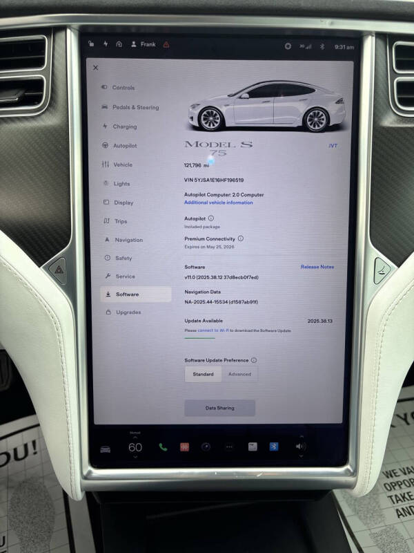 2017 Tesla Model S 75