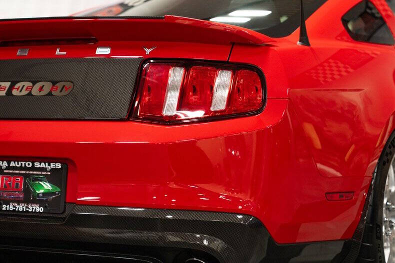 2012 Ford Shelby GT500