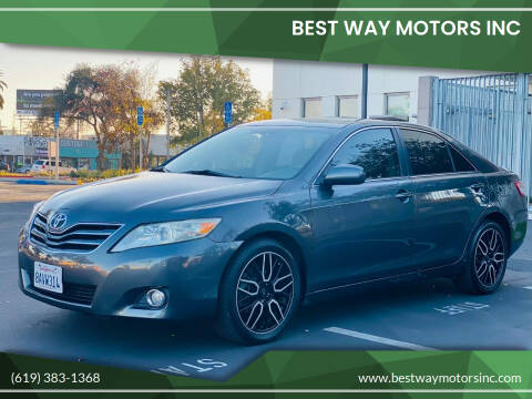 2011 Toyota Camry for sale at BEST WAY MOTORS INC in San Diego CA