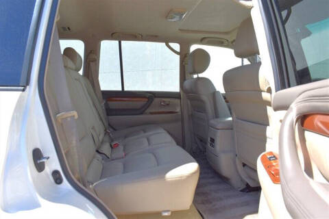 2007 Lexus LX 470