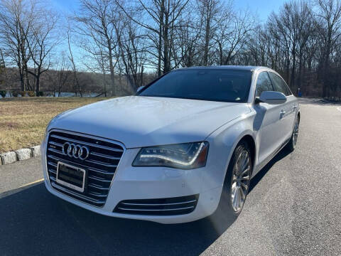 2014 Audi A8 L for sale at Ultimate Motors Inc in Port Monmouth NJ