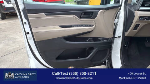 2021 Honda Odyssey EX