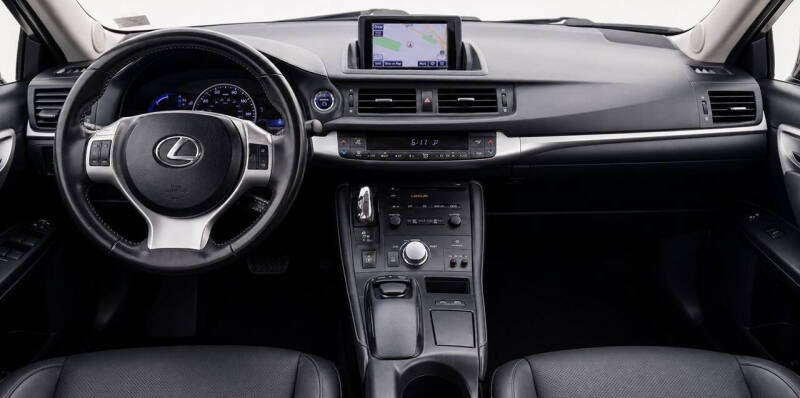 2012 Lexus CT 200h Premium