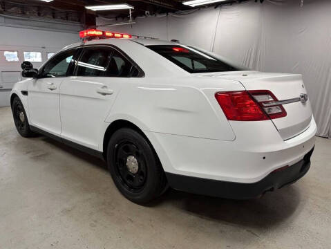 2019 Ford Taurus Police Interceptor