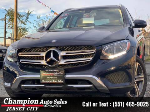 2017 Mercedes-Benz GLC for sale at CHAMPION AUTO SALES OF JERSEY CITY in Jersey City NJ