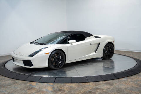 2006 Lamborghini Gallardo Spyder