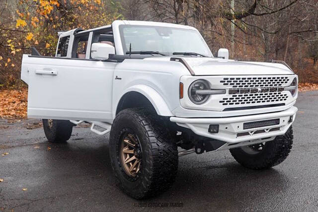 2023 Ford Bronco Outer Banks
