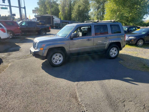 2012 Jeep Patriot Sport