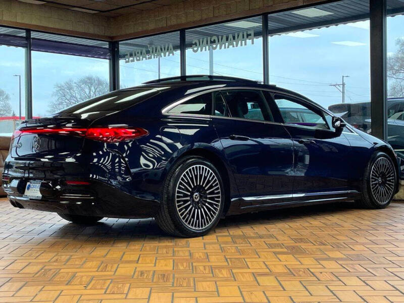 2023 Mercedes-Benz EQS EQS 450+