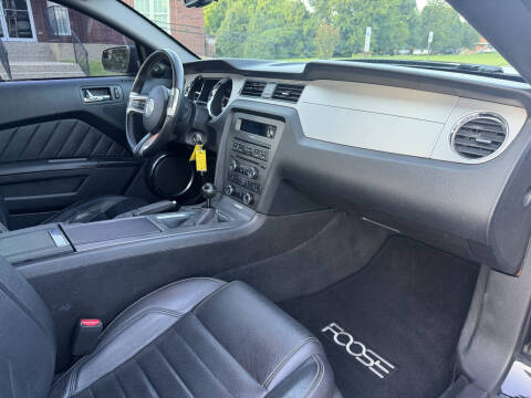 2012 Ford Mustang GT Premium