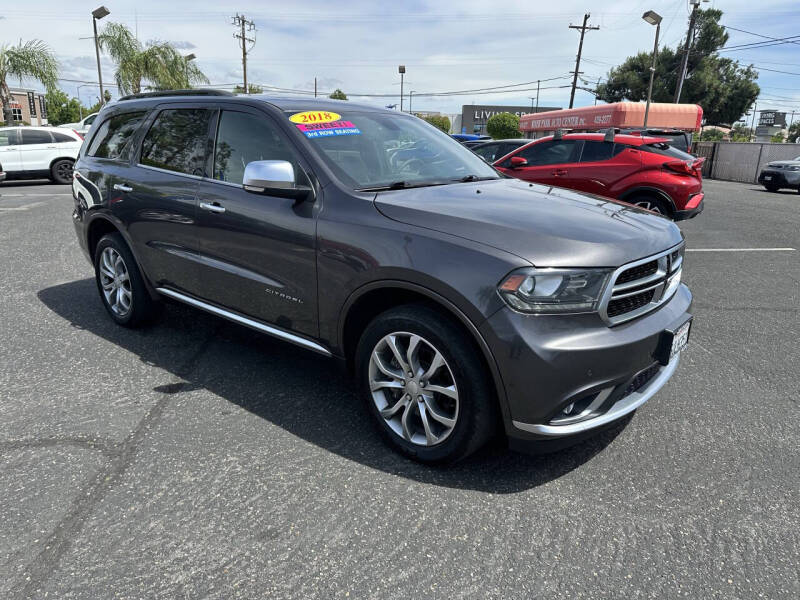 2018 Dodge Durango Citadel Anodized Platinum