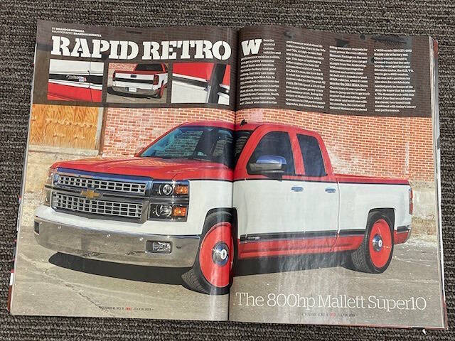 2014 Chevrolet Silverado 1500 LTZ Z71