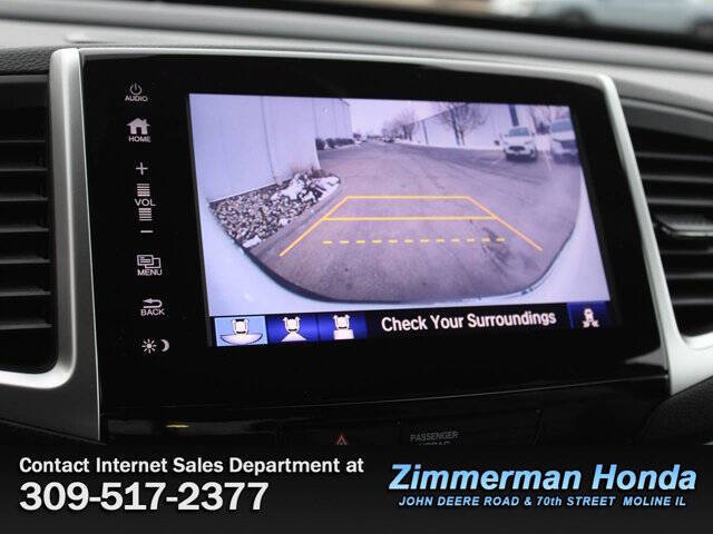 2020 Honda Ridgeline RTL-E