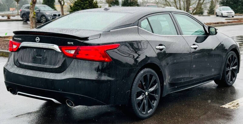 2017 Nissan Maxima 3.5 SR