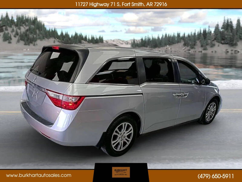 2012 Honda Odyssey