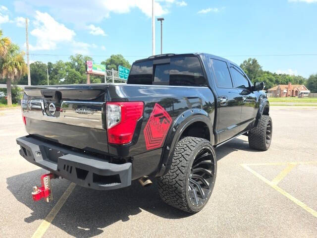 2017 Nissan Titan Platinum Reserve