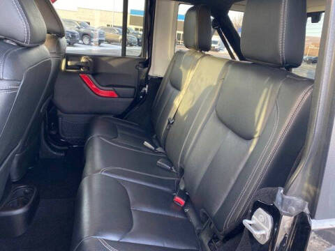 2015 Jeep Wrangler Unlimited