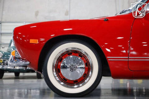1968 Volkswagen Karmann Ghia