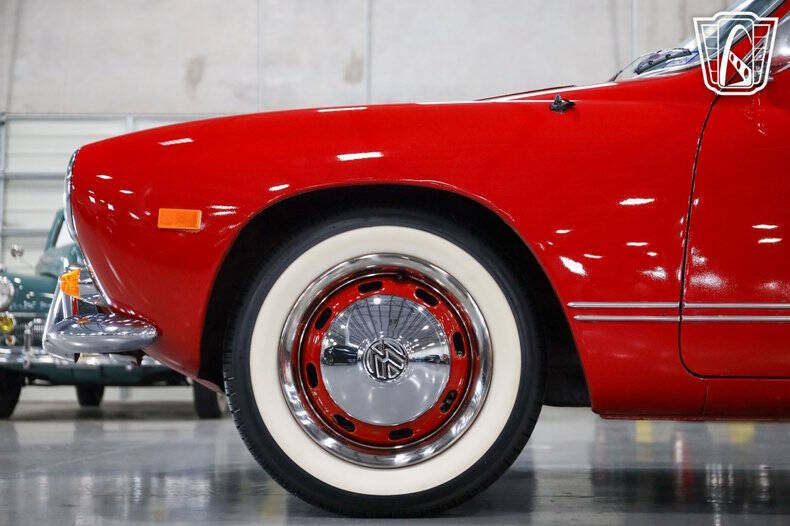 1968 Volkswagen Karmann Ghia