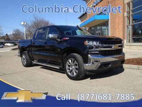 2022 Chevrolet Silverado 1500 Limited for sale at COLUMBIA CHEVROLET in Cincinnati OH