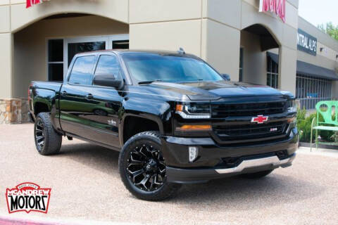 2018 Chevrolet Silverado 1500 for sale at Mcandrew Motors in Arlington TX