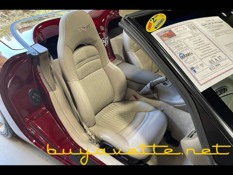 2003 Chevrolet Corvette