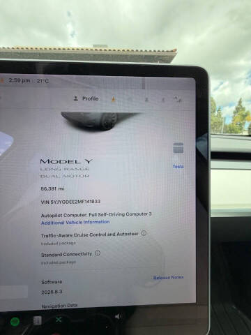2021 Tesla Model Y Long Range