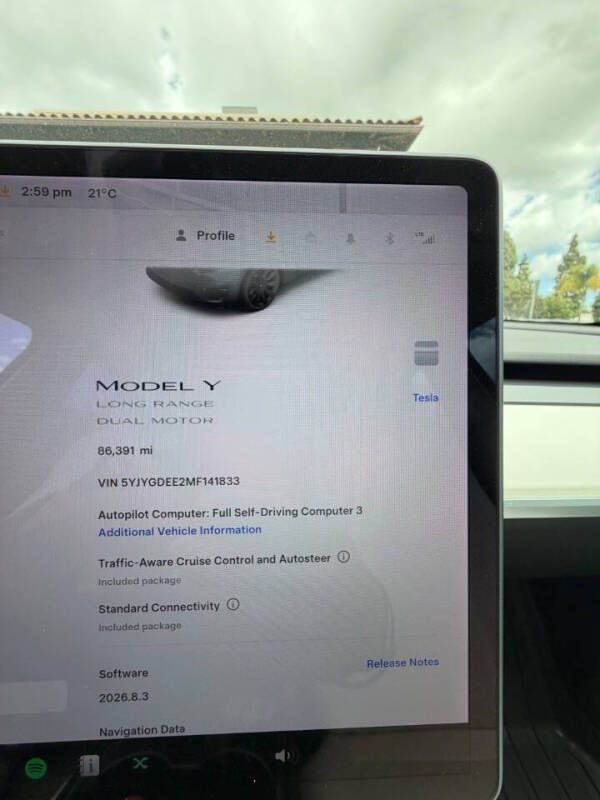 2021 Tesla Model Y Long Range