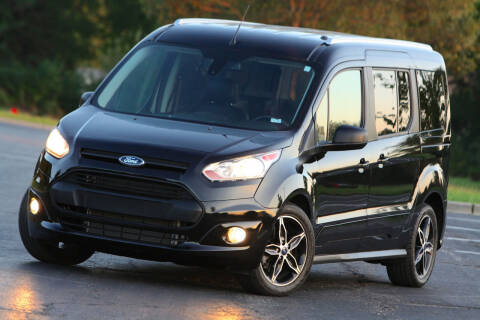 2016 Ford Transit Connect Wagon for sale at P M Auto Gallery in De Soto KS