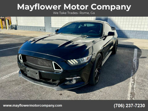 2016 Ford Mustang for sale at Mayflower Motor Company in Rome GA