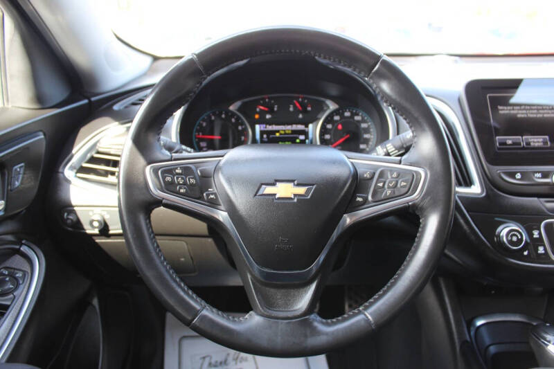 2017 Chevrolet Malibu LT