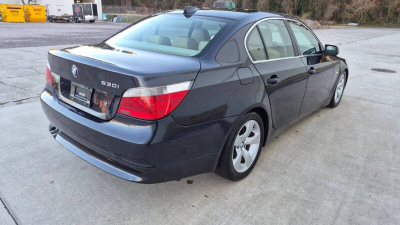 2005 BMW 5 Series 530i