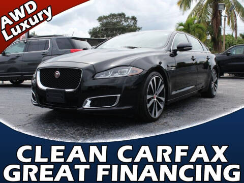 2019 Jaguar XJ50 for sale at Palm Beach Auto Wholesale in Lake Park FL