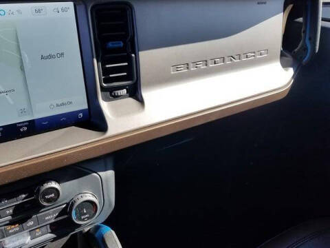 2022 Ford Bronco Outer Banks