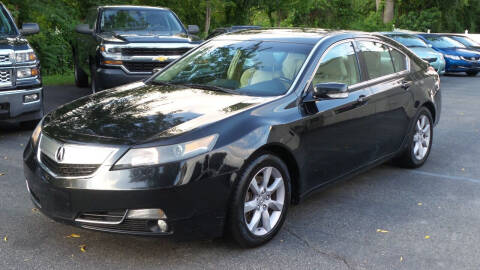 2012 Acura TL for sale at JBR Auto Sales in Albany NY