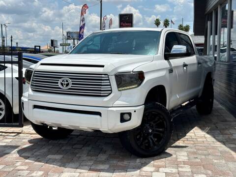 2015 Toyota Tundra for sale at Unique Motors of Tampa in Tampa FL