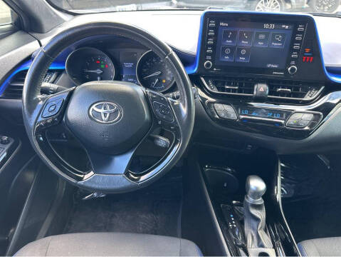 2021 Toyota C-HR XLE